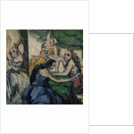 The Courtesans, c.1867-68 by Paul Cezanne