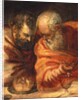 Two Prophets by Jacopo Robusti Tintoretto