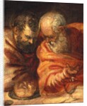 Two Prophets by Jacopo Robusti Tintoretto