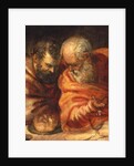 Two Prophets by Jacopo Robusti Tintoretto