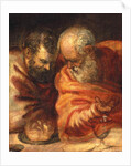 Two Prophets by Jacopo Robusti Tintoretto