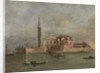 Venetian Church by Francesco Guardi