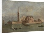 Venetian Church by Francesco Guardi