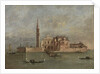 Venetian Church by Francesco Guardi