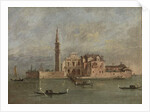 Venetian Church by Francesco Guardi