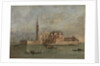 Venetian Church by Francesco Guardi