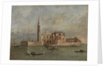 Venetian Church by Francesco Guardi