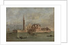 Venetian Church by Francesco Guardi