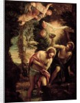 Baptism of Christ by (1528-88) Veronese