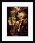 Baptism of Christ by (1528-88) Veronese