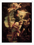 Baptism of Christ by (1528-88) Veronese