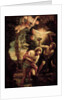 Baptism of Christ by (1528-88) Veronese