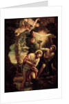 Baptism of Christ by (1528-88) Veronese