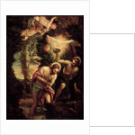 Baptism of Christ by (1528-88) Veronese