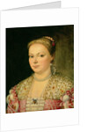 Venetian Woman by (1528-88) Veronese