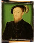 Man with a Feather in his Hat by Corneille de Lyon