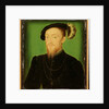 Man with a Feather in his Hat by Corneille de Lyon