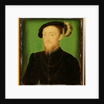 Man with a Feather in his Hat by Corneille de Lyon
