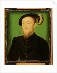 Man with a Feather in his Hat by Corneille de Lyon