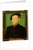 Man with a Feather in his Hat by Corneille de Lyon