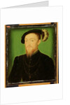 Man with a Feather in his Hat by Corneille de Lyon