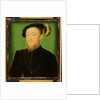 Man with a Feather in his Hat by Corneille de Lyon