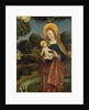 Madonna and Child in a Landscape, 1470 by German School