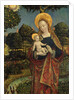 Madonna and Child in a Landscape, 1470 by German School