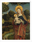 Madonna and Child in a Landscape, 1470 by German School