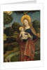 Madonna and Child in a Landscape, 1470 by German School