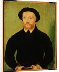 Man with a Red Beard by Corneille de Lyon