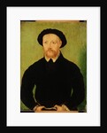 Man with a Red Beard by Corneille de Lyon