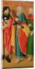 St James, St Peter and St Matthew by German School