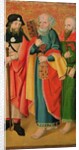 St James, St Peter and St Matthew by German School