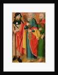 St James, St Peter and St Matthew by German School