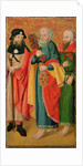 St James, St Peter and St Matthew by German School