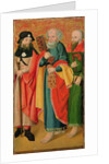 St James, St Peter and St Matthew by German School