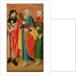 St James, St Peter and St Matthew by German School