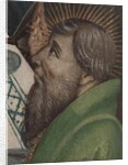 Apostle's head, 1450 by Austrian School