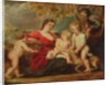 Holy Family in a Landscape by Peter Paul Rubens