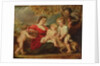Holy Family in a Landscape by Peter Paul Rubens