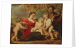 Holy Family in a Landscape by Peter Paul Rubens