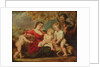 Holy Family in a Landscape by Peter Paul Rubens