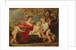 Holy Family in a Landscape by Peter Paul Rubens