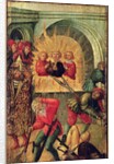 Shadrach, Meshach and Abednego by German School