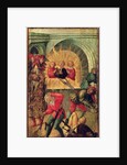 Shadrach, Meshach and Abednego by German School