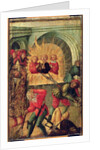 Shadrach, Meshach and Abednego by German School