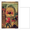 Shadrach, Meshach and Abednego by German School