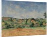 The Bellevue Plain, or The Red Earth, 1890-92 by Paul Cezanne