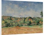 The Bellevue Plain, or The Red Earth, 1890-92 by Paul Cezanne